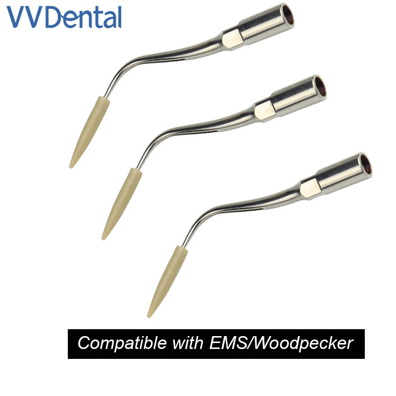 P90 Dental Ultrasonic Scaler Tip Implant Dentistry Cleaning Handpiece Denistry Accessories Fit For EMS/WOODPECKER