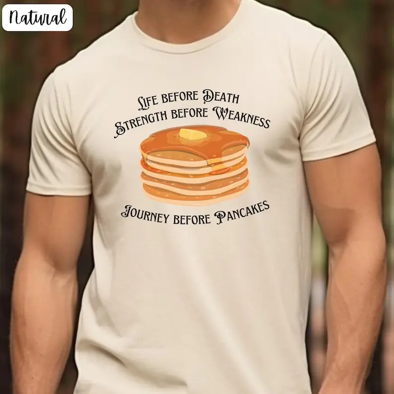 Journey Before Pancakes T Shirt Stormlight Archive Brandon Sanderson The Lopen Bridge Four Knights Radiant Cosmere Book