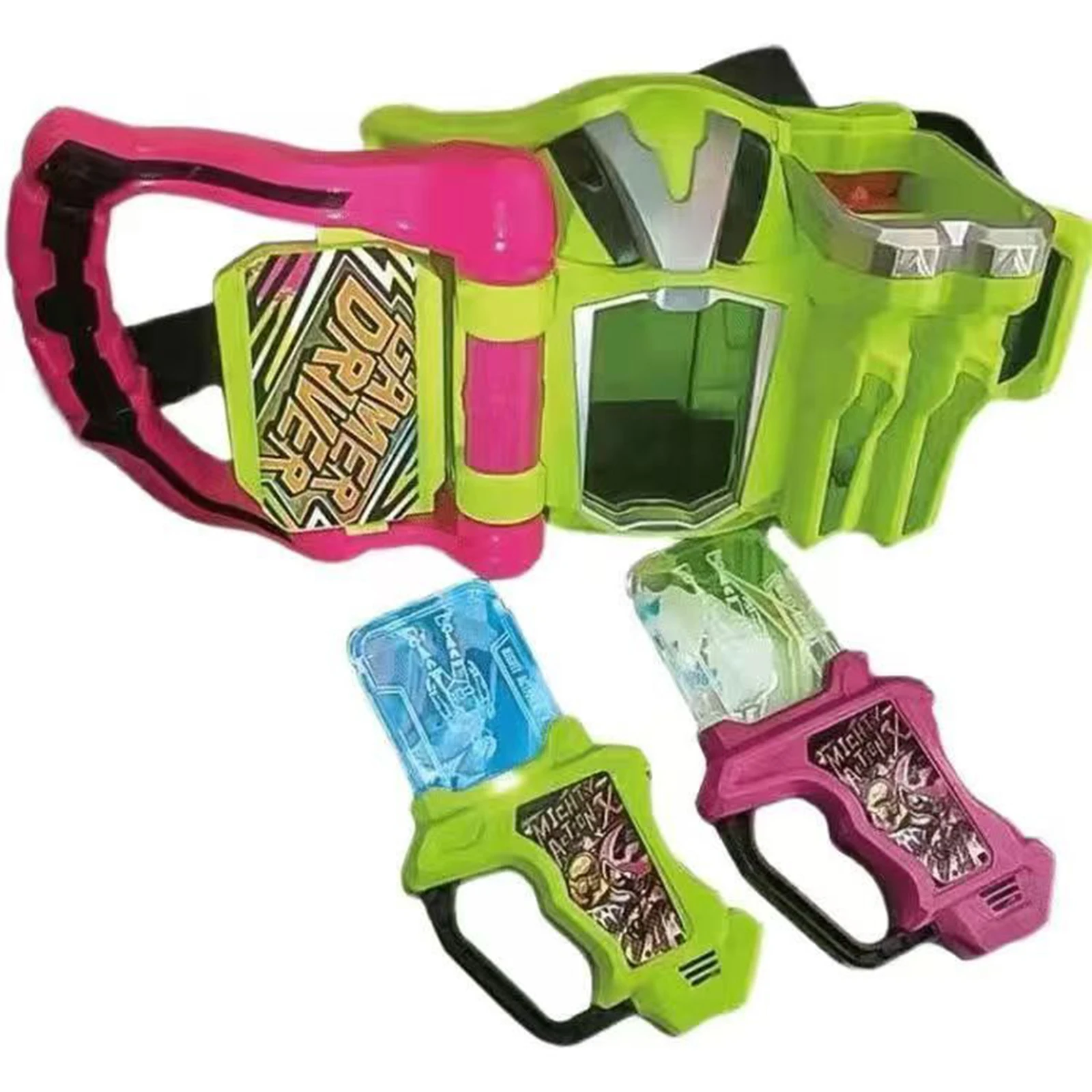 

Masked Rider Ex-Aid Driver DX Model Japanese pronunciation Action Figures Anime Figure Model Collect Boy