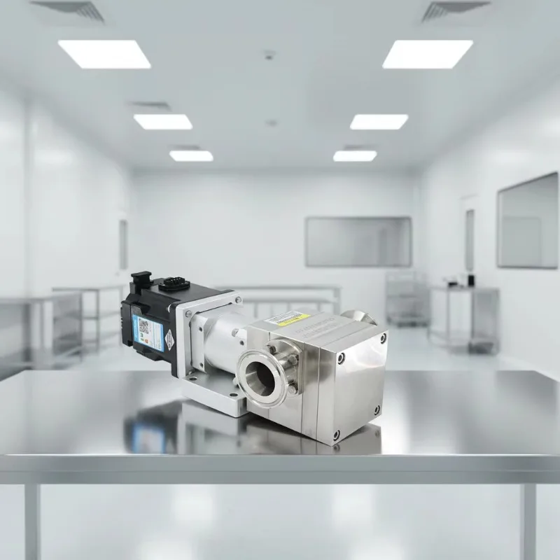 G200 High Vacuum Low Pulsation Explosion-Proof Magnetic Gear Pump Leak-Free Servo Motor 3 Bar Pressure Machining Pump