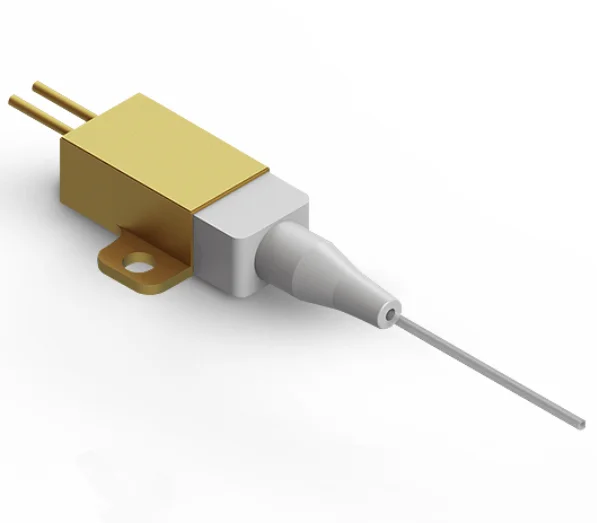 High Power 10W Fiber Coupled L-aser Module 980nm Wavelength, Coaxial Package, Single Mode/Multimode Fiber for Security Lighting