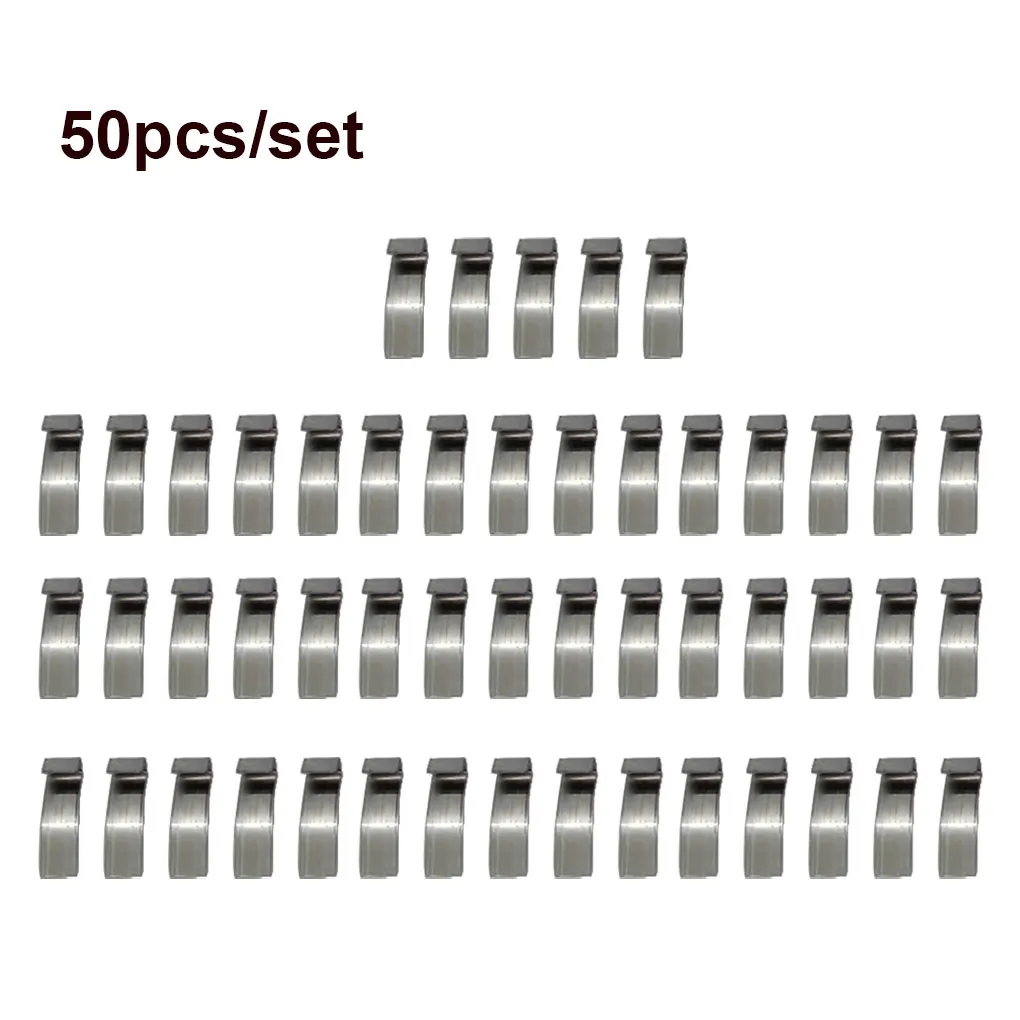 العالمي الألومنيوم الزجاج الزجاج كليب ، البستنة أبازيم ، قابل للتعديل ، ترقية هيكل ، المشابك الثابتة ، 50 قطعة