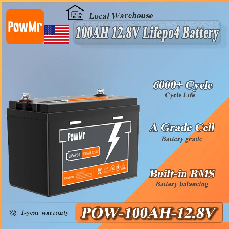 Powmr Lifepo4 Lithi…