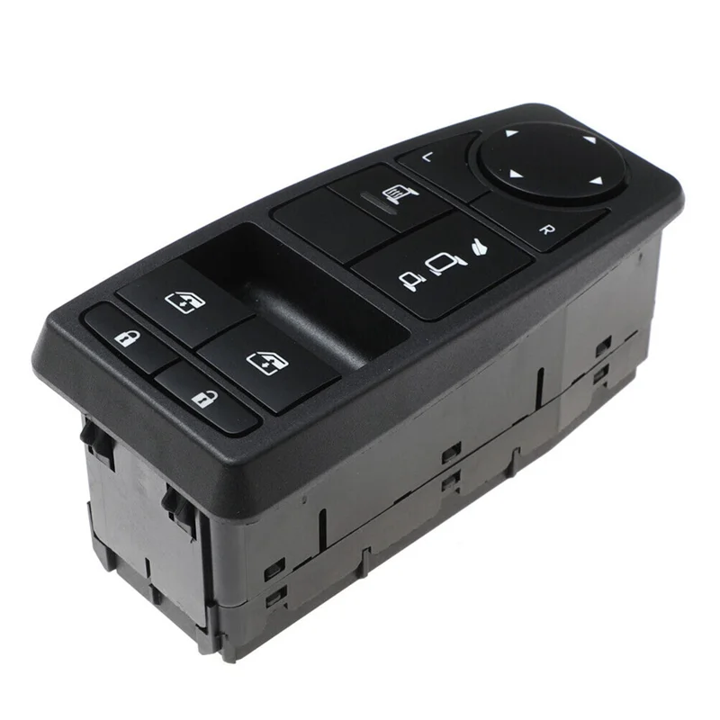 

ABIB -Car Power Window Control Switch Electric Glass Regulator Button Car Power Window Switch 81258067108 For MAN TGL TGM TGS TG