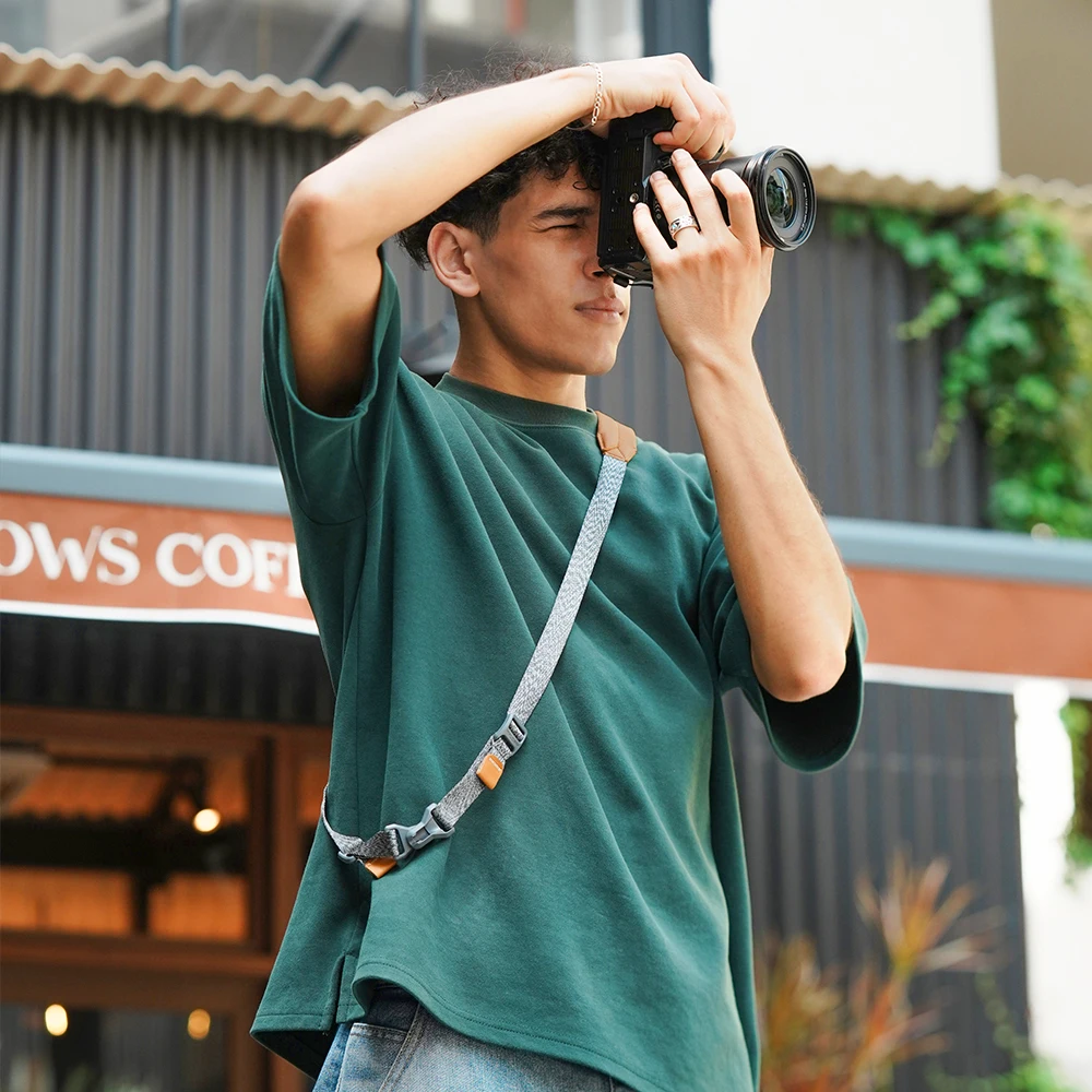 ​Ulanzi FALCAM MAGLINK Classic V2 Quick Magnetic Buckle Shoulder Strap Camera Strap for Entry-level DSLRs Mirrorless  Cameras