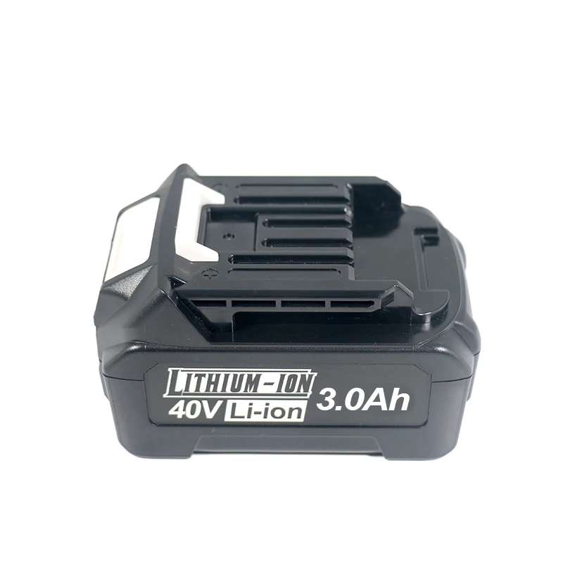 

Аккумулятор Li-ion 40В XGT 3000мАч 18650 для Makita, замена для BL4025 BL4040 BL4020 BL4050, для беспроводных электроинструментов
