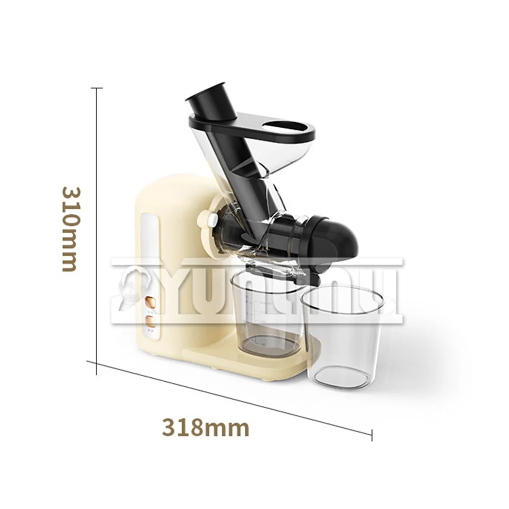 

Household Electric Fresh Juicer Squeezer Multifunctional Blender Slag Juice Separation Machine