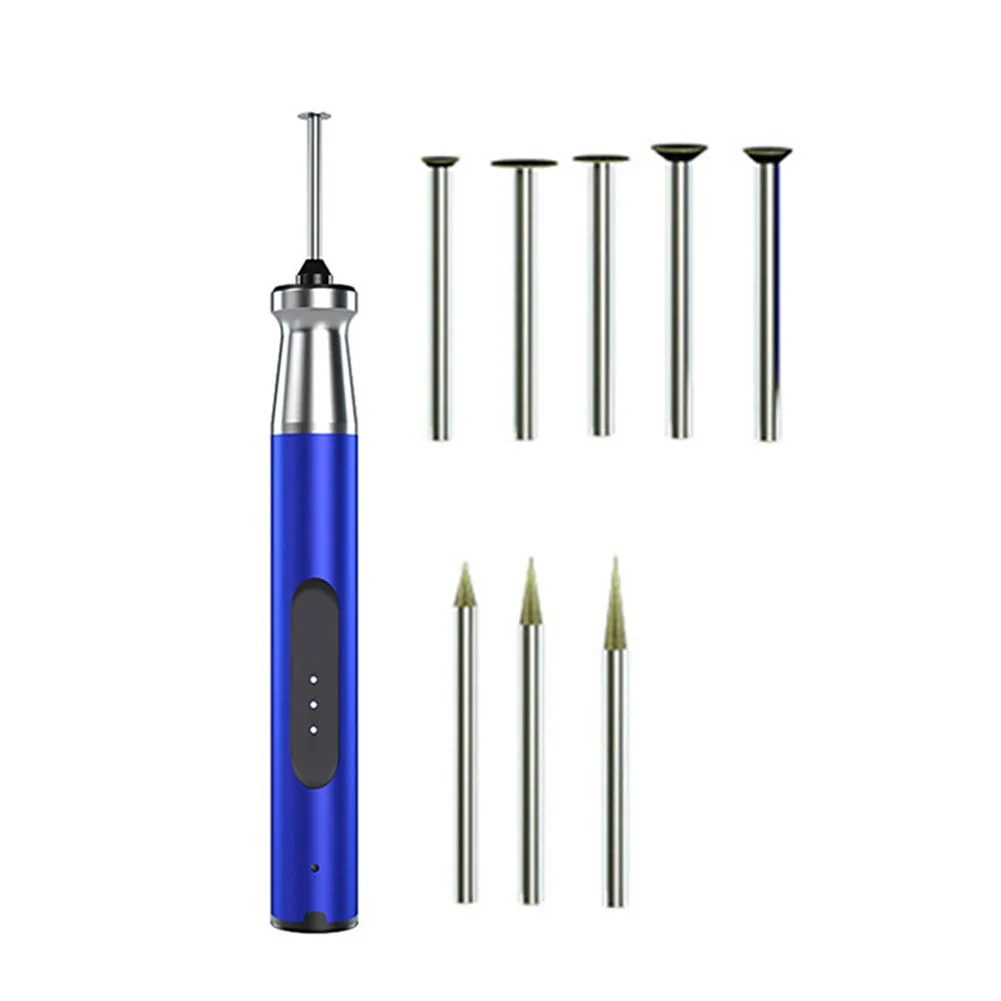 1PC IRX6 Electric Polishing Pen Built-in 280mAh Battery With Type-C Fast Charge For IC Polishing Cutting Screw Removal Tools