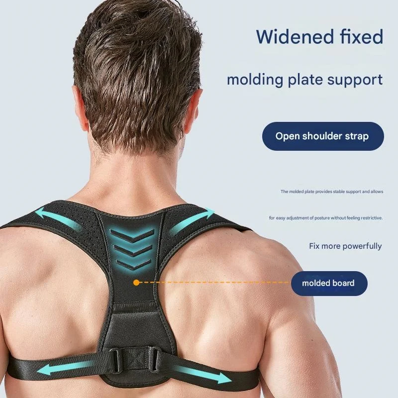 

Adjustable Posture Corrector Brace for Hunchback Upper Back Shoulder Support Belt for Spine Alignment,Pain Relief Health Care