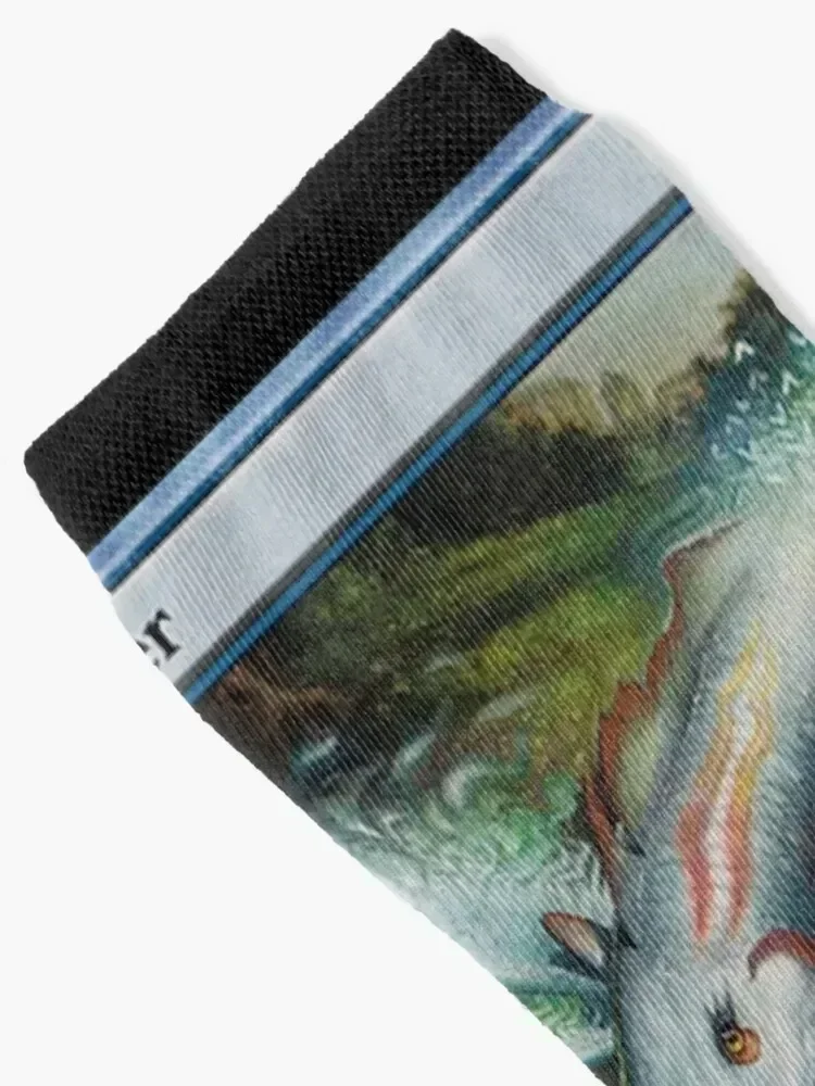 Mulldrifter Socks cool hockey winter gifts Stockings compression Socks For Women Men's