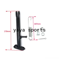 PW80 PY80 Kick Side Stand Spring Bolt Assembly for Yamaha Peewee Kids Motocross Pitbike Dirt Bike Sidestand