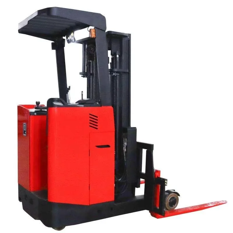 Factory Direct Sales 48V Warehouse Material Handling Stacker Featuring High-performance AC Motor System