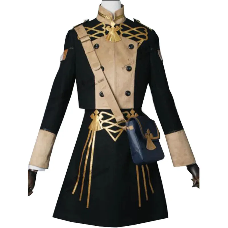 

qq342020 Fire Emblem Three Houses Annette Косплей Костюм на Рождество и Хэллоуин на заказ