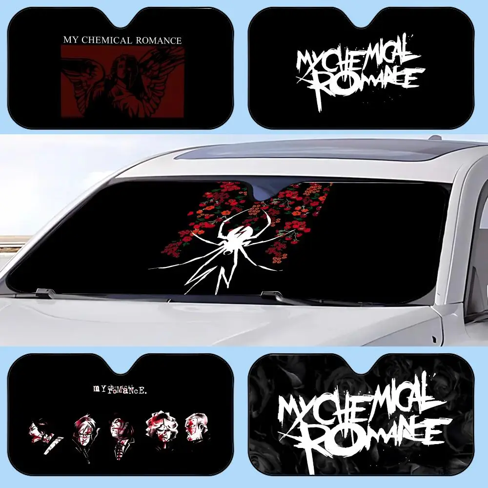 

Band My C-Chemical R-Romance Sun Visor Retractable Car Sun Visor Anti-Glare UV Protection Front Window Sunshade
