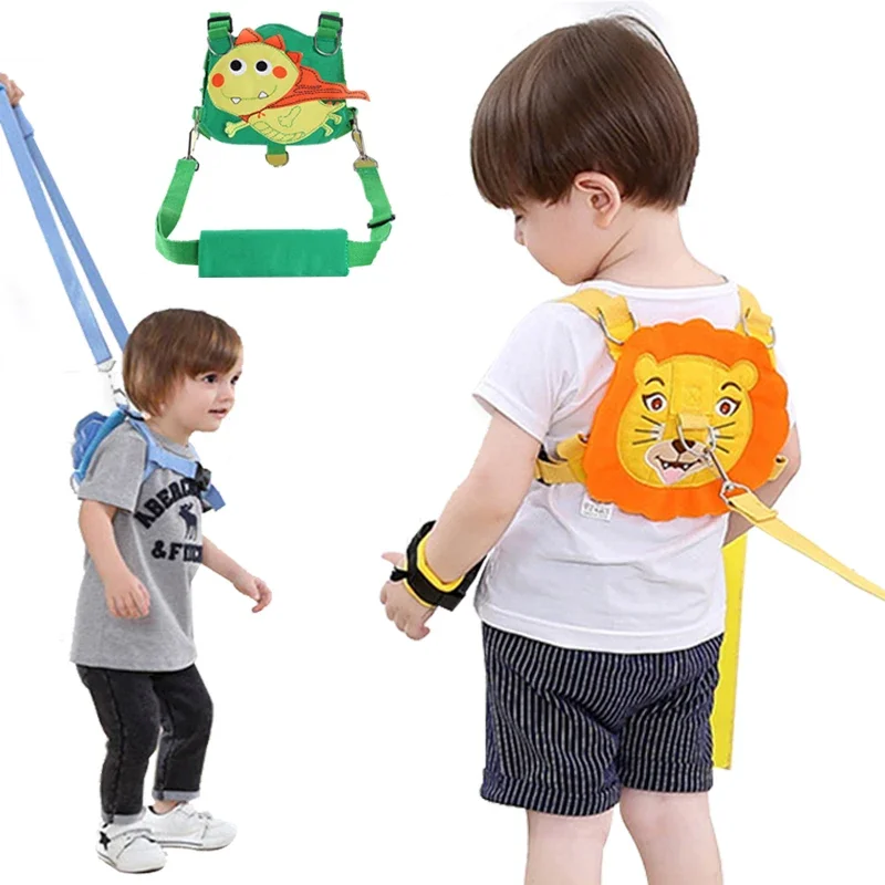 Baby Walker Children Anti Lost Harness Backpack Walking Wings Keeper Toddler Walking Safety Bag Strap Carrier For Kids Toddler