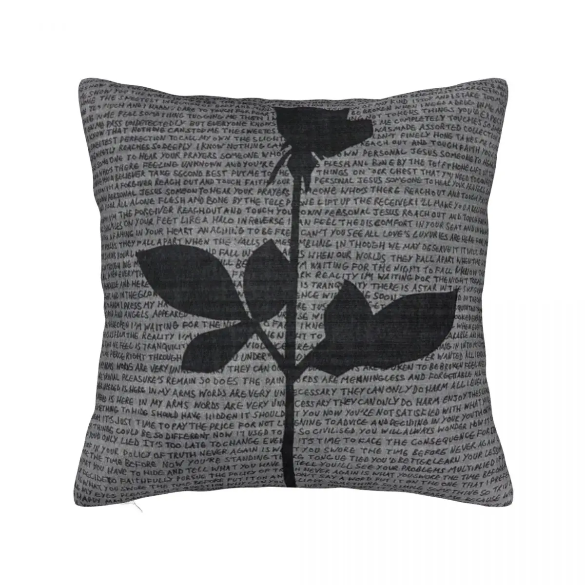 Depeche Cool Mode Kissenbezug 45x45 cm – Perfekte Dekoration für moderne Wohnräume