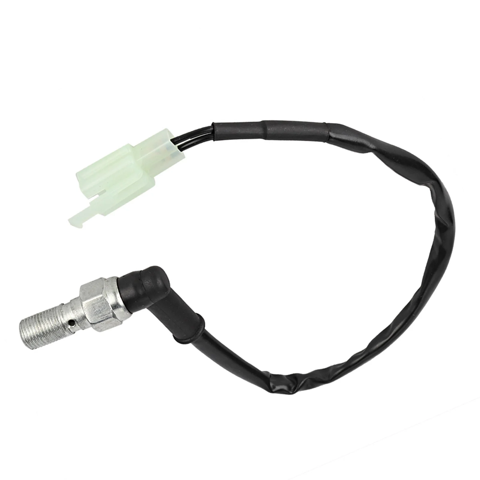 Single Line Motorcycle Hydraulic Brake Light Switch M10x1.00mm for 640 690 950 990