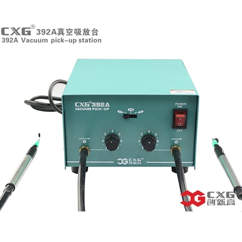 Electric Vacuum Pump Suction Brazing Tools CXG 392A Antistatic Suction Pen Repairing Suction BGA IC SMD SMT CPU Chip