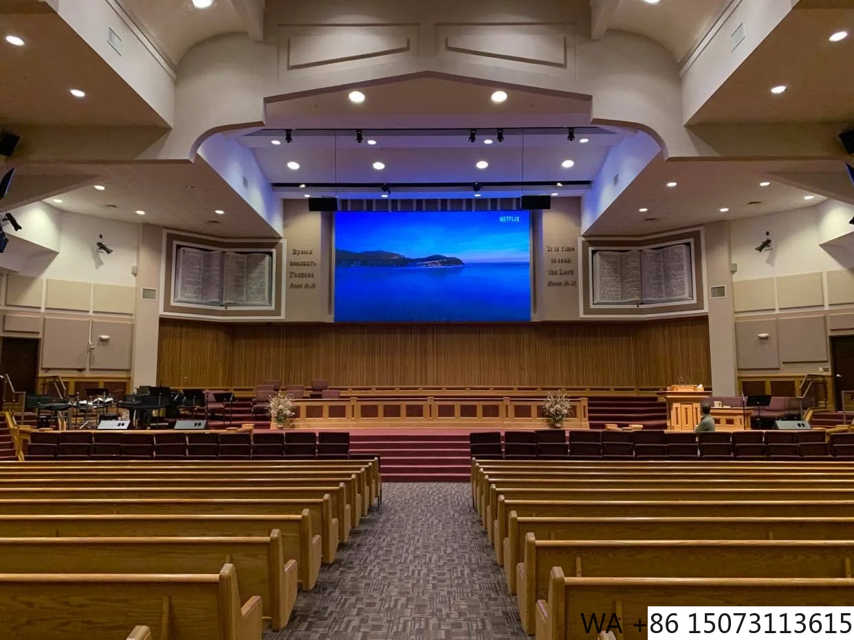 실내 LED 비디오 월 캐비닛 - P2.9 1000x500/1000x250/750x250/500x500/500x250mm 벽걸이형