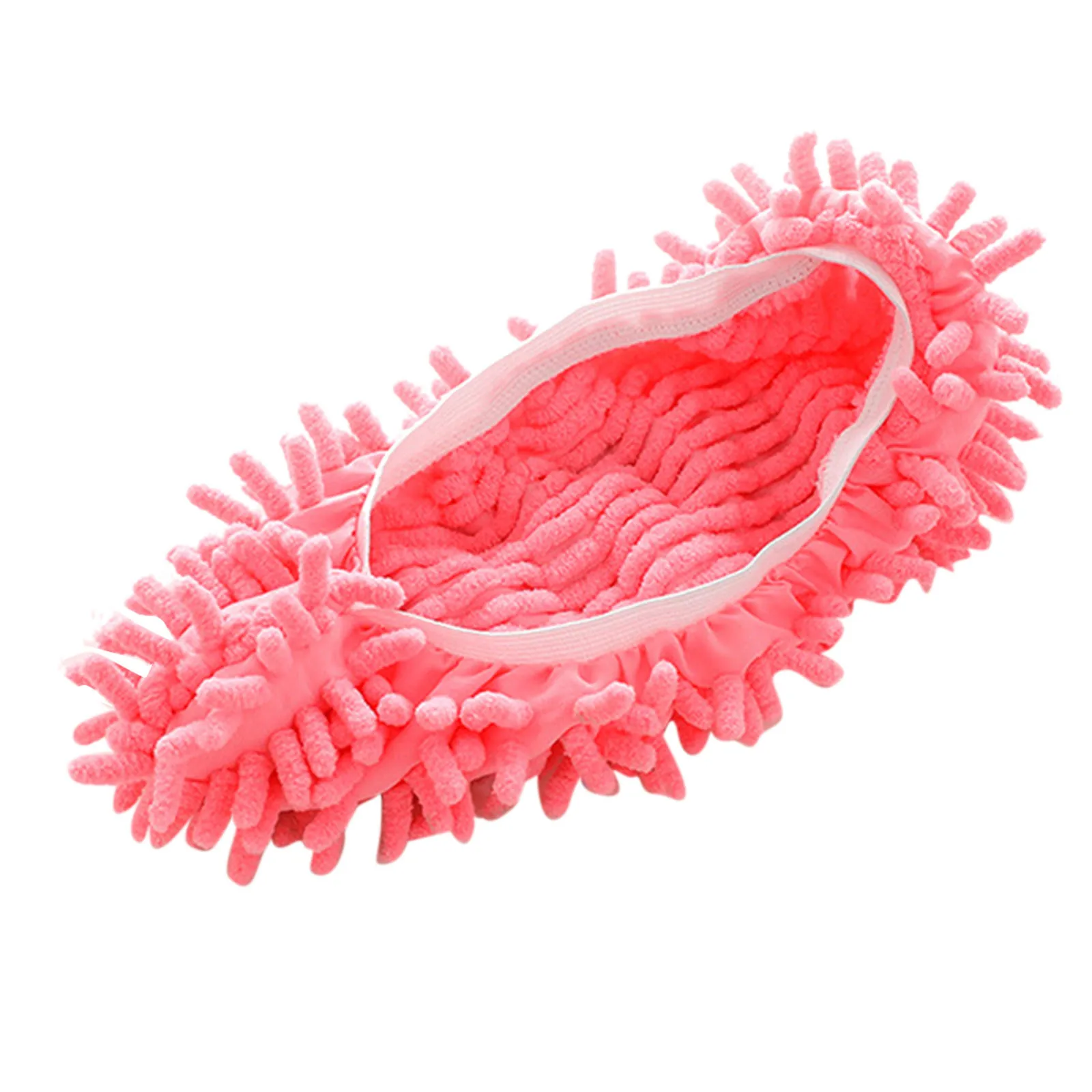 10Pcs Microfiber Mop Slippers Shoes Cover Soft Washable Reusable Floor Dust Dirt Sweeper Cleaning Mop Tool for Bathroom Kitchen