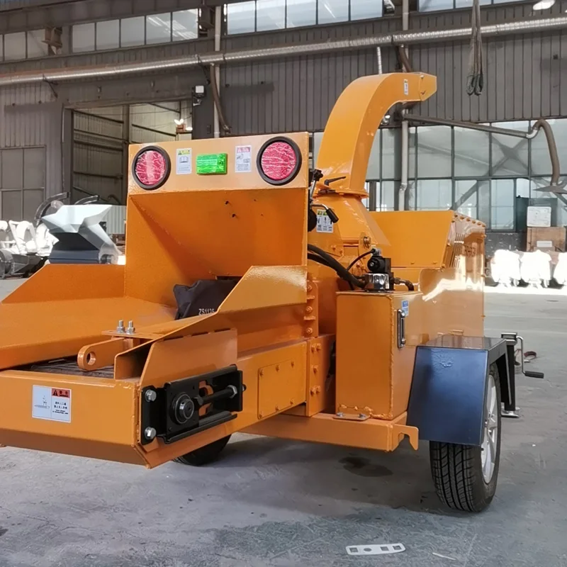 2025 آلات الغابات بالديزل، آلة تقطيع الأشجار الهيدروليكية، مطحنة الجذع، تقطيع الخشب الصناعي