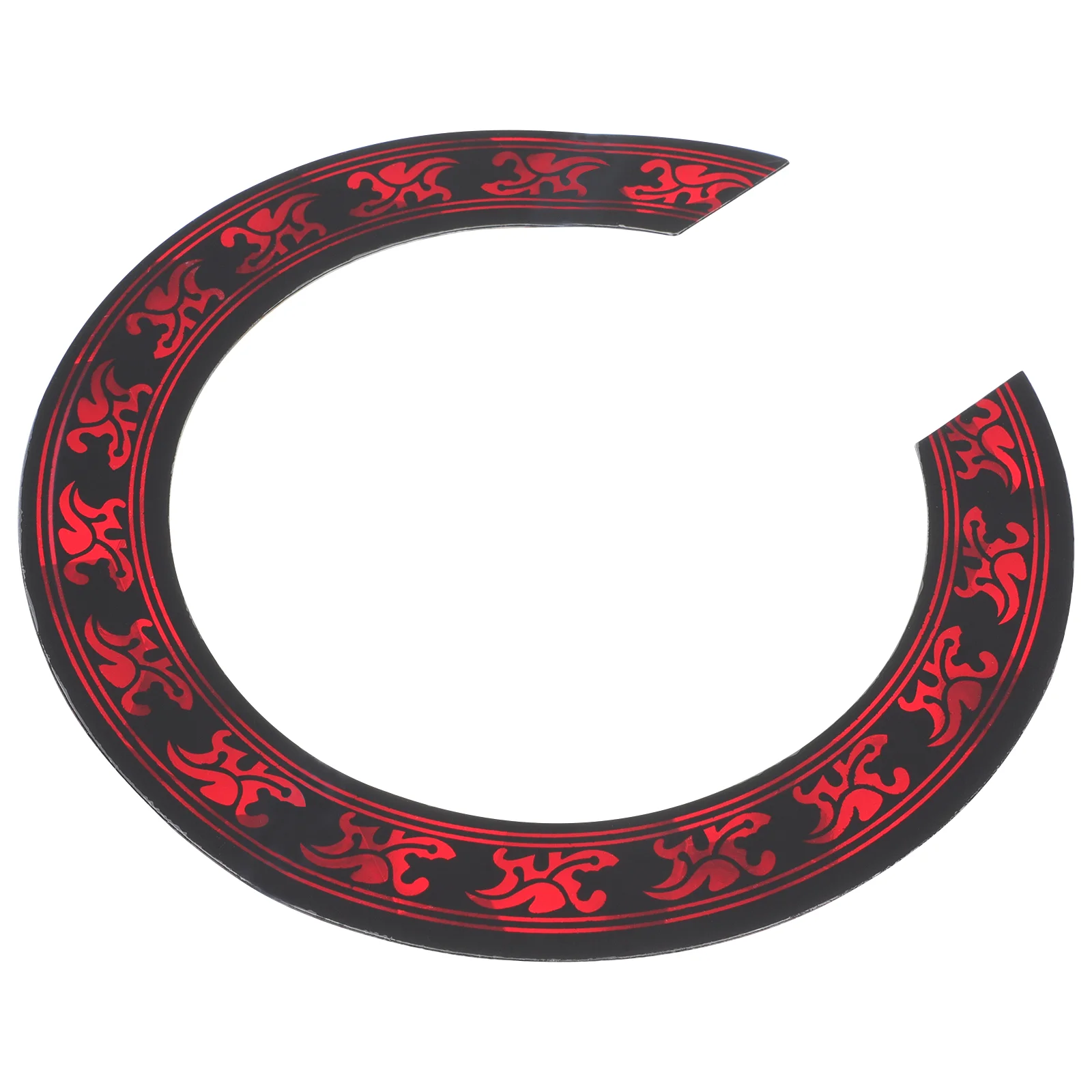 Guitar Decals Stickers Acoustic Accessories for Soundhole Rosette Inlay Ring Ukulele