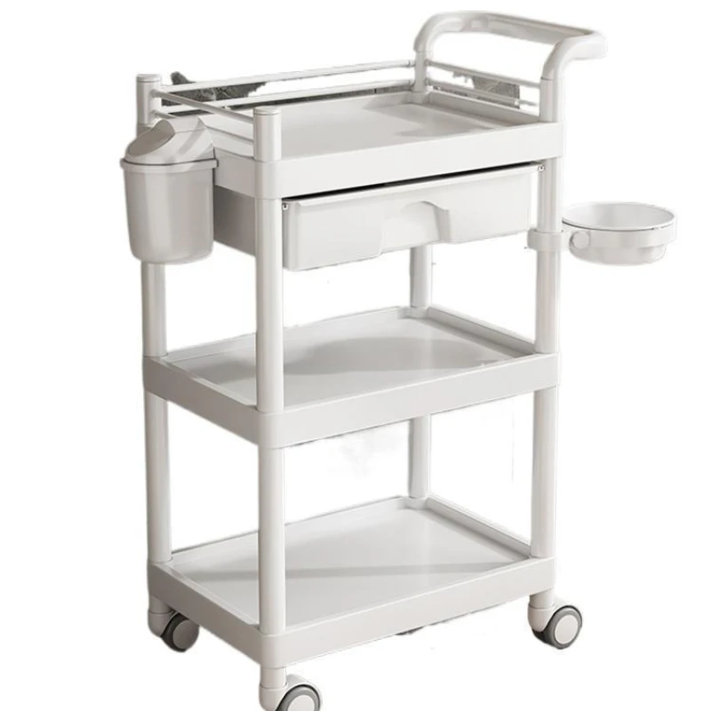 

Beauty cart salon special trolley storage rack Medical treatment car instrument storage rack tool car