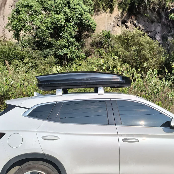 Customized Camping 550L PC SUV Universal Roof Rack Luggage Cargo Carrier Storage Car Roof Box