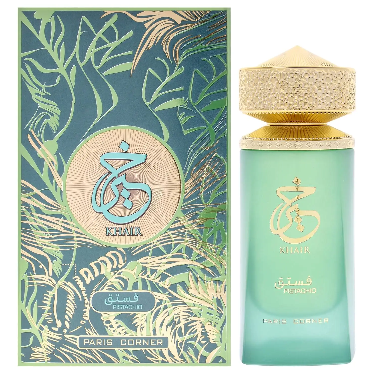 

Paris Corner Khair - Pistachio для унисекса - парфюмерная вода (спрей) 3,4 унции