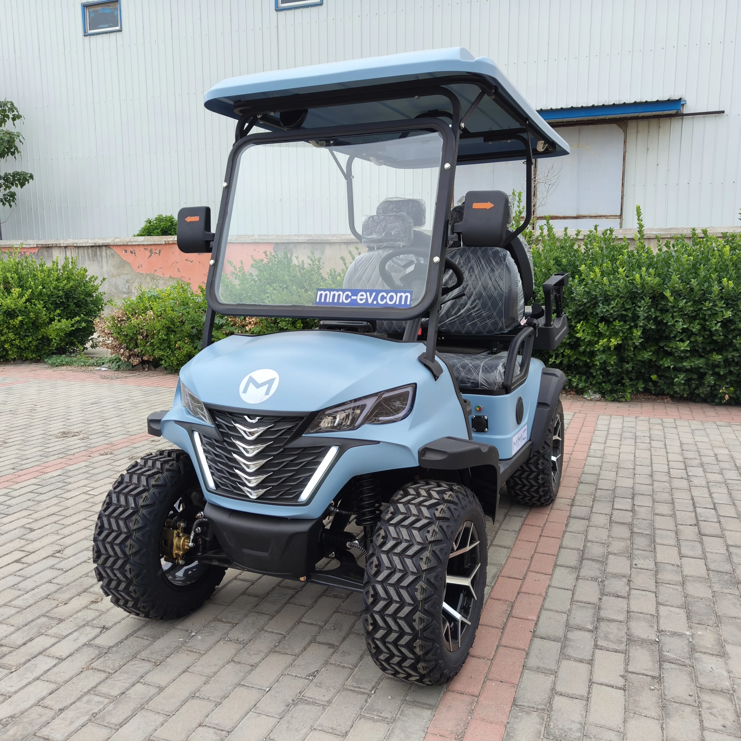 CE Solar Power Golf Cart 2/4/6/8 Seater Off Road Touring Electric Golf Cart and Quality