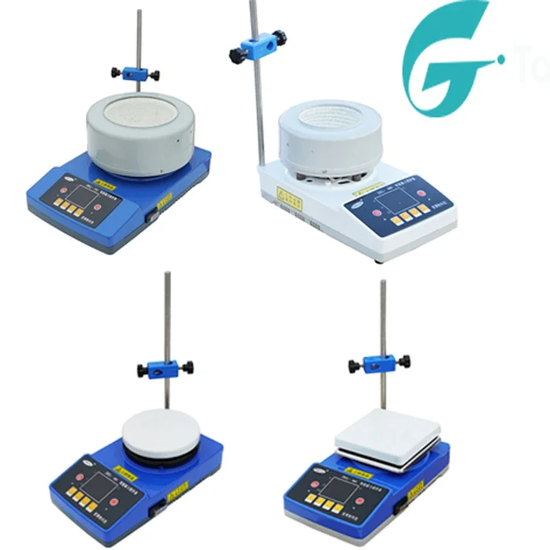 Laboratory Heating Equipments Lab Heater Mixer ZNCL 5L Magnetic Stirrer with Heating Mantle 5000 ml