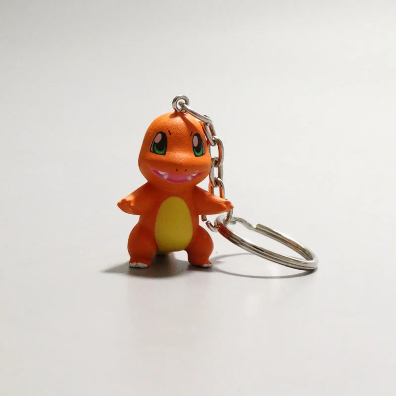 Pokemon Cartoon Anime Squirtle Bulbasaur Charmander Mini Figur Sammlung Hause Desktop Ornamente Puppe Mädchen Jungen Spielzeug