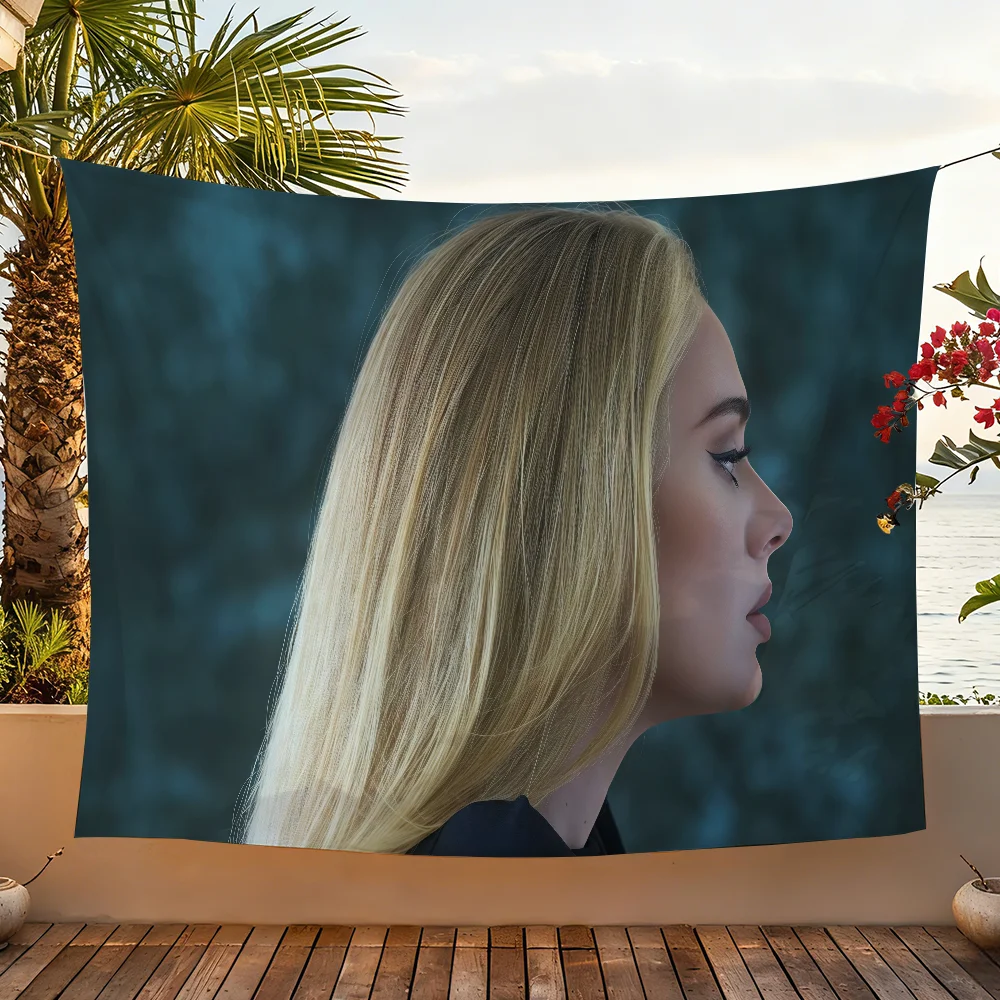 Singer Adele 30 flag For Garden Party Living Room Home Wall Decor Banner Bedroom Outdoor Tapestry