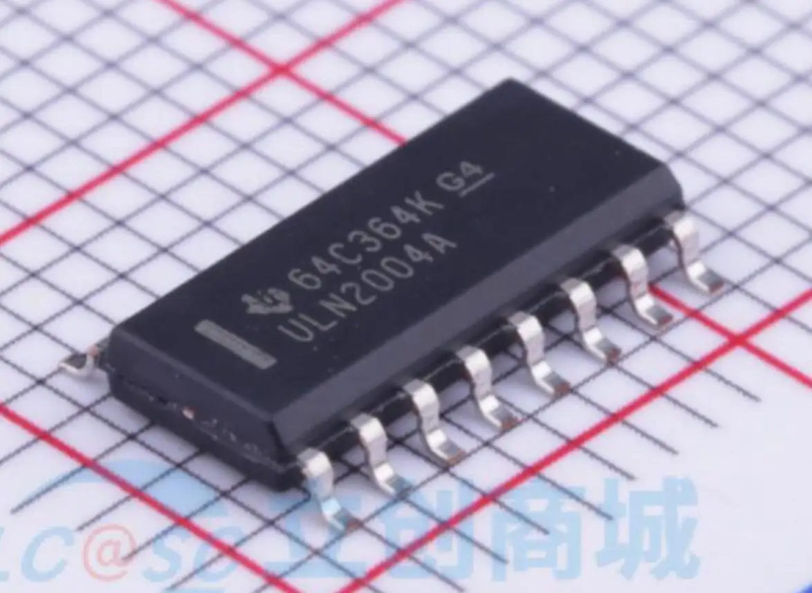 40 Uds ULN2004ADR SOP-16 100% nuevo Chipset original IC componente electrónico SMD