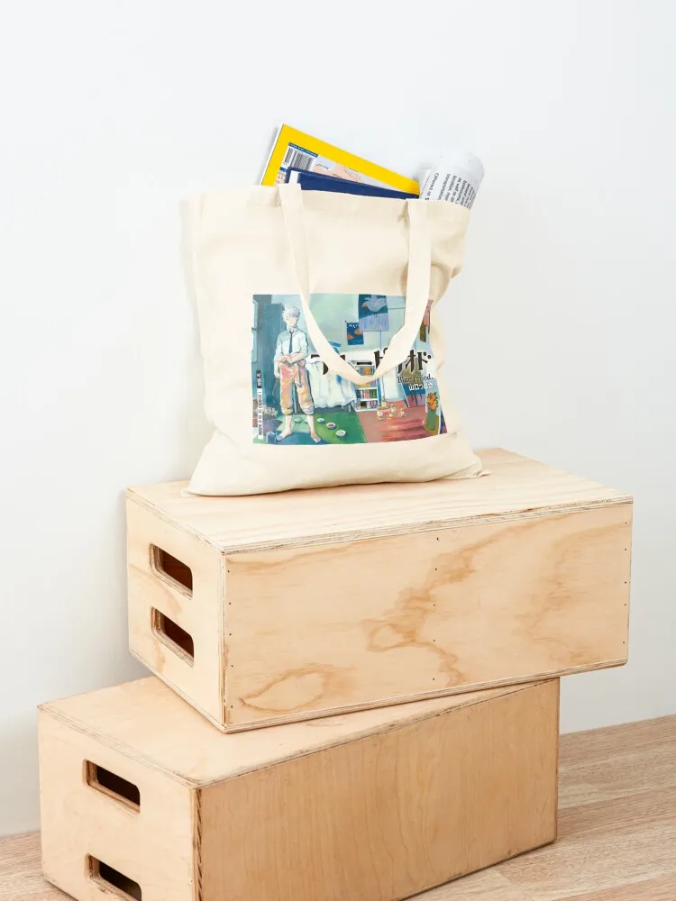 Blue period Tote Bag tote bag men bag luxury women sacs de shopping shopper bags for women