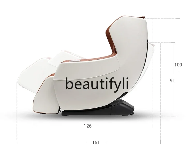 Smart Chair Electric Function Massage Chair Sofa Full Body Small Mini Space Capsule M2035