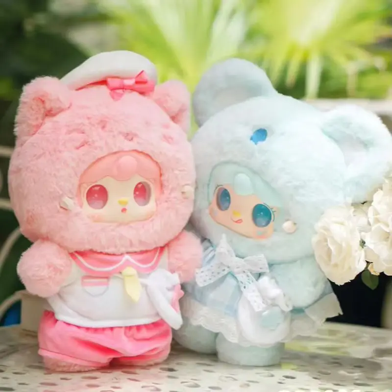 Genuine Yooki 400% V2 Wish Pocket Series Blind Box Cute Vinyl