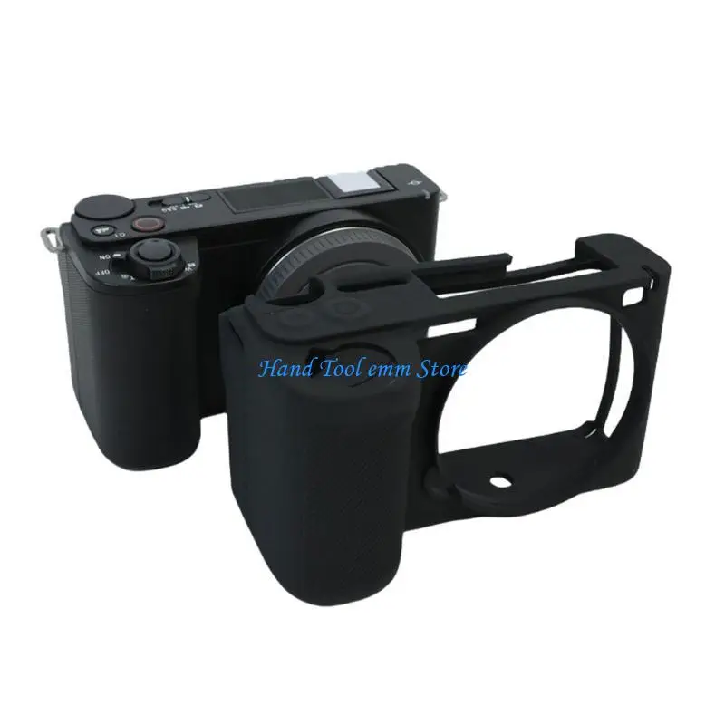 

H37F Lightweight Silicone Cover For ZV-E10II Camera Case Scratch And Drop Defense
