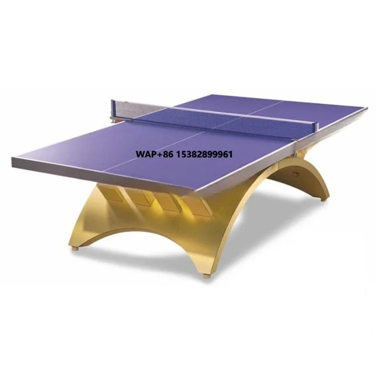Original Top Quality International Standard Professional Game Use ITTF Approval Table Tennis Table