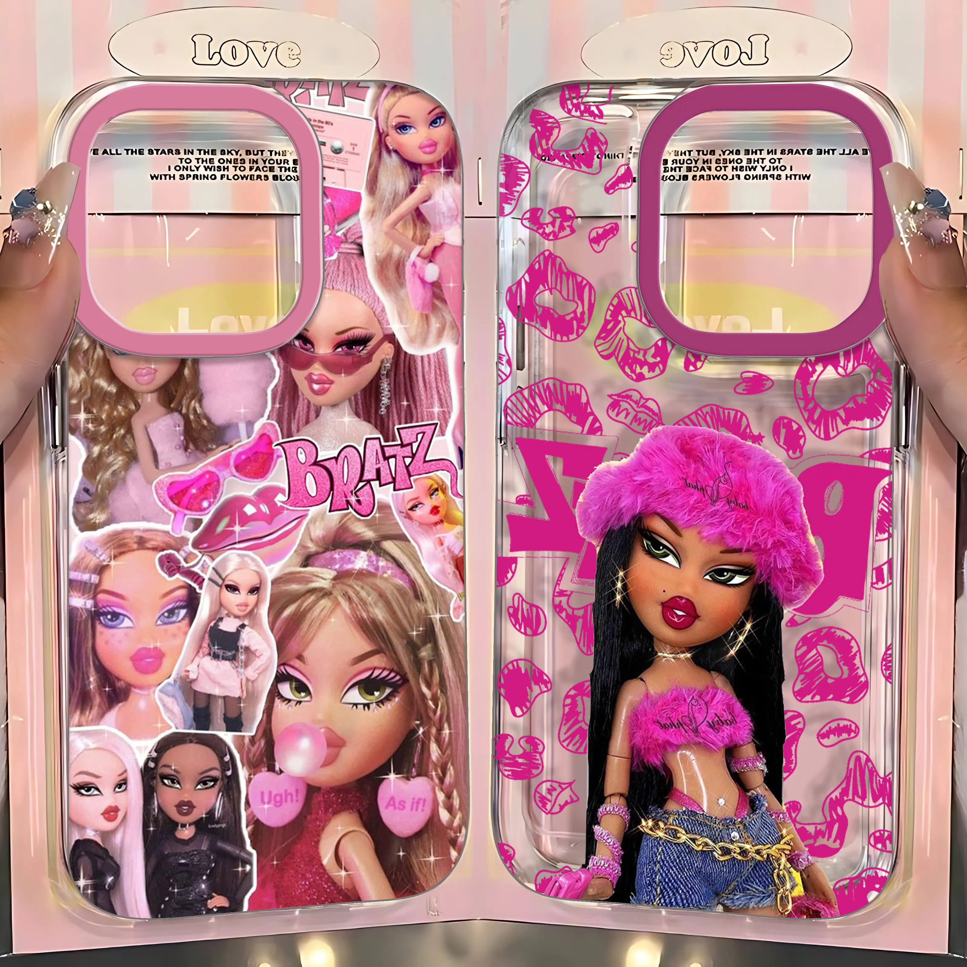 Fashion lovely Doll Bratz Phone Case For Samsung Galaxy A55 A35 A25 A15 A05s A54 A24 A14 A05 A13 A53 A33 A23 4G 5G Back Cover