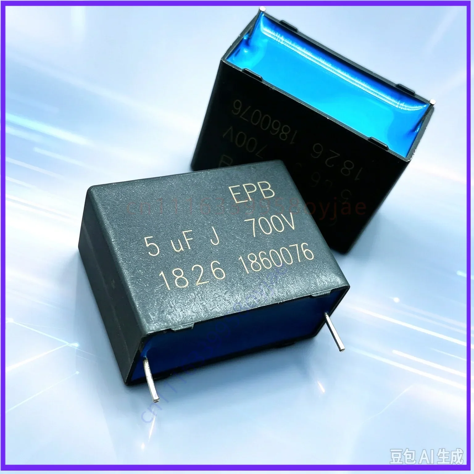 Stable for HJC MKP 505 5uF 700V 600V Safety Capacitor FARA C3D  50pcs