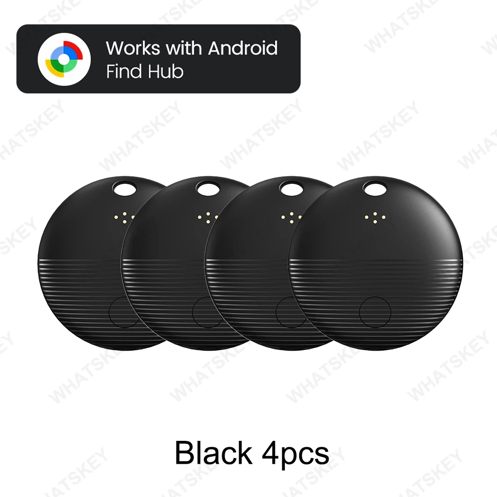 Variant: Black-4pcs