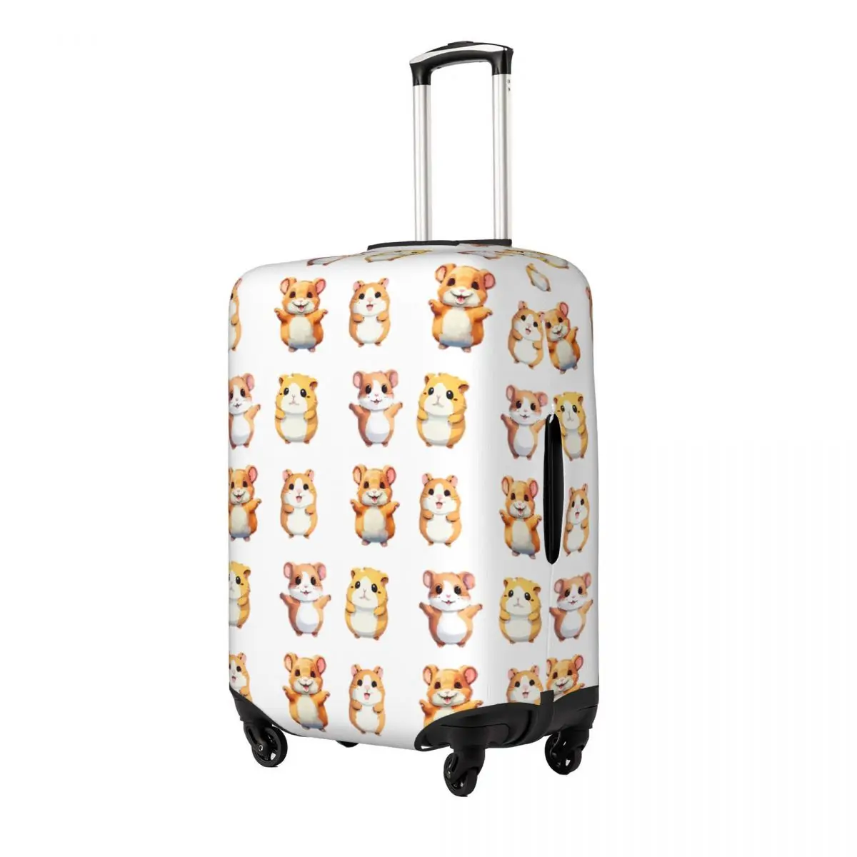 

Hamster Suitcase Cover Protection Elastic Travel Luggage Protector Covers for 18-32 Inch