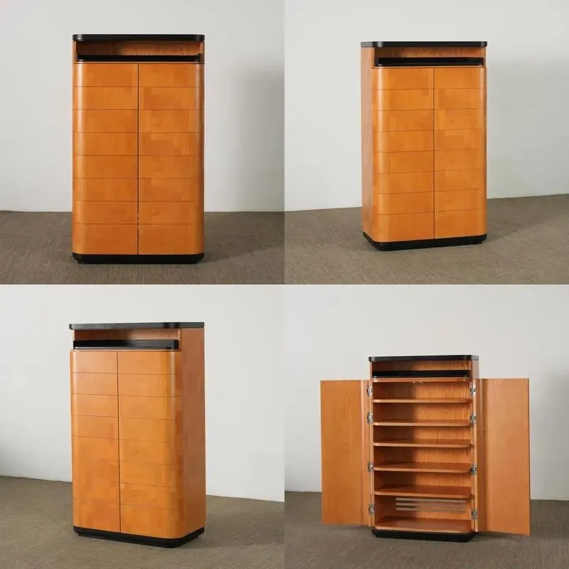 Medieval Style Personalized Storage Side Cabinet Niche Design Locker Customizable Factory Direct Sales