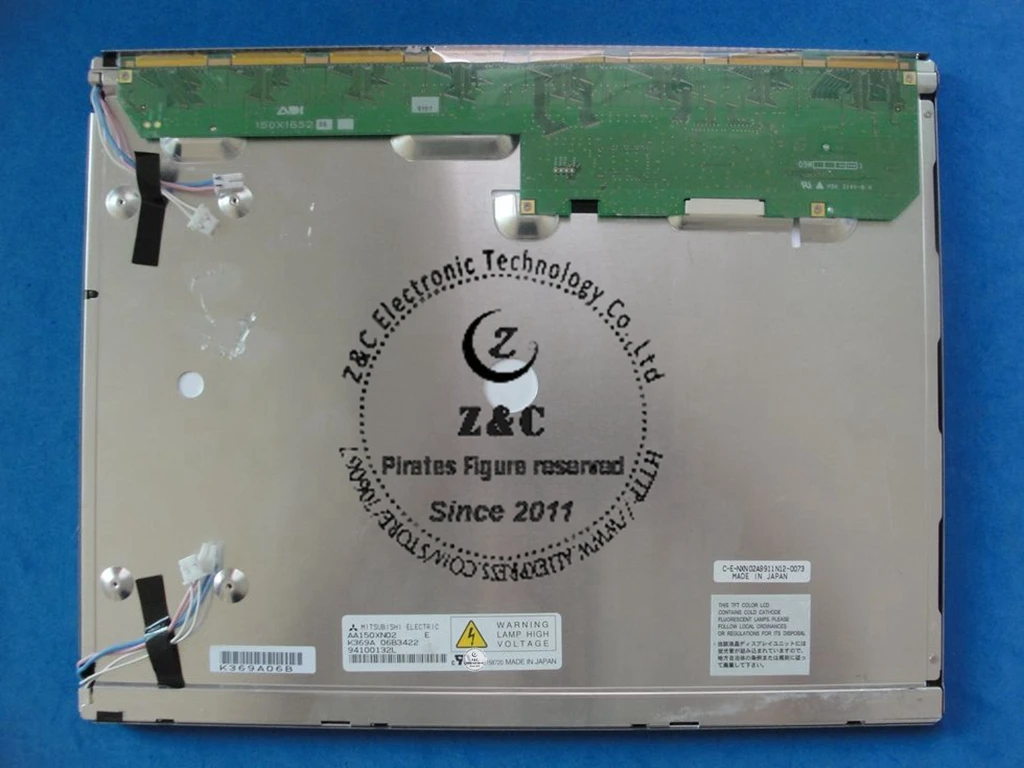 

AA150XN02 T-51863D150J-FW-A-AB Original 15 inch LCD Screen Display for Mitsubishi