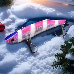 MOTONA Fast Sinking VIB Fishing Lures 90mm 26g Vibration Bait Artificial Rattlin Wobblers Winter Fishing Ратлины На Судака Зимой