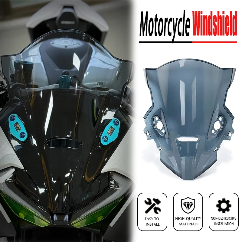 

675SR 675SR-R мотоциклетное подъемное лобовое стекло, дефлекторы ветра, защита для CFMOTO 675SR 675SR-R 675SRR