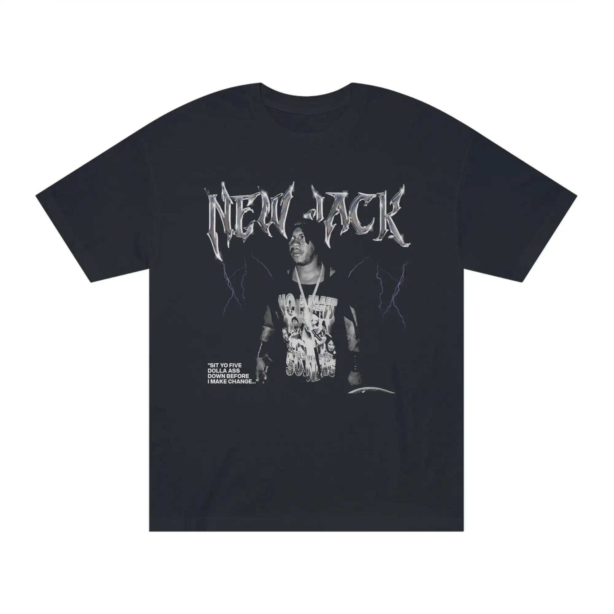 New Jack ECW Bootleg Heavy T Shirt