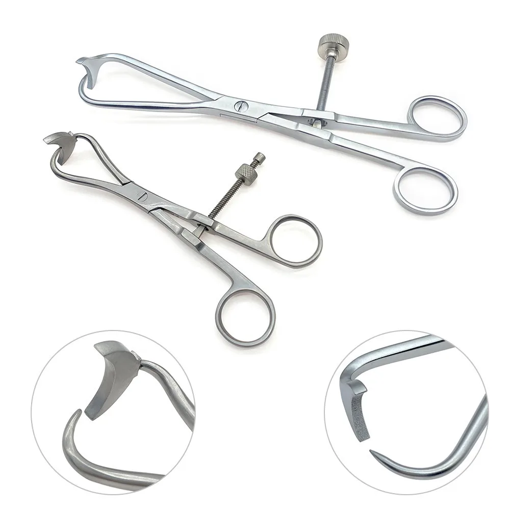 Tplo Reduction Retractor 1pc Bone Plate Reduction Forceps Orthopedics Surgical Instruments Stainless Steel