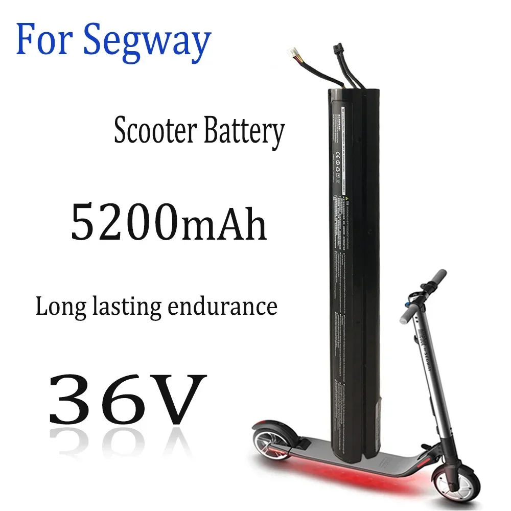 36V 5200mAh built-in scooter battery suitable for Ninebot Segway ES1 ES2 E22 E25 series electric scooters